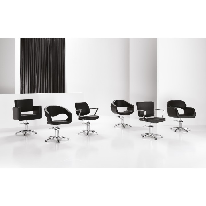 Poltrona professionale da parrucchiere Wave