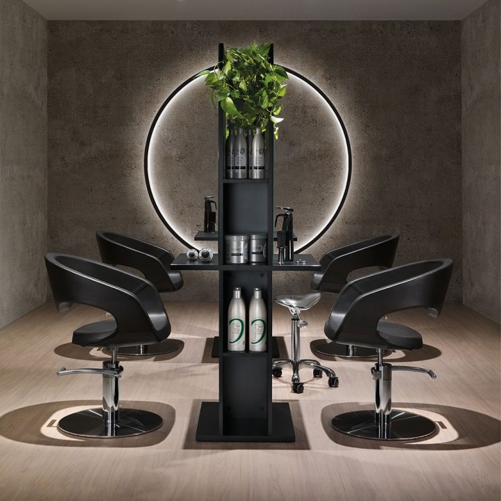 Poltrona professionale da parrucchiere Wave