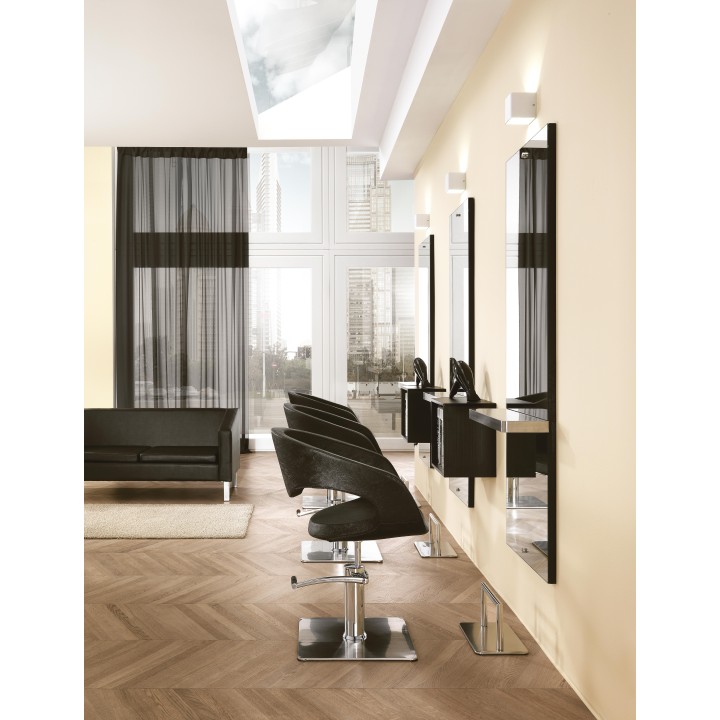 Poltrona professionale da parrucchiere Wave