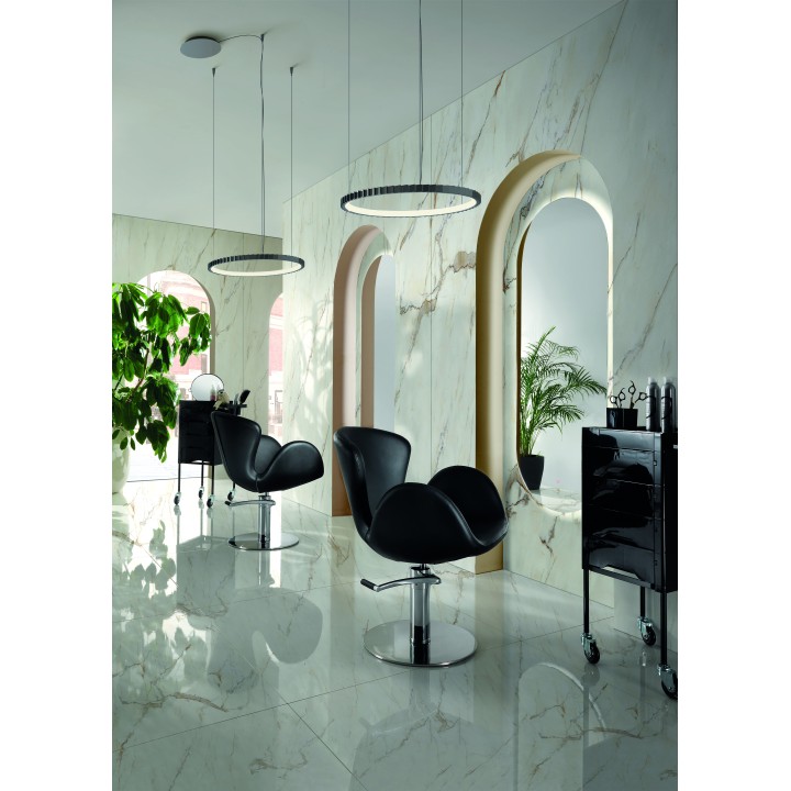 Poltrona professionale da parrucchiere Charlotte
