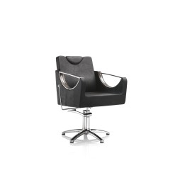 Poltrona professionale da parrucchiere Crown