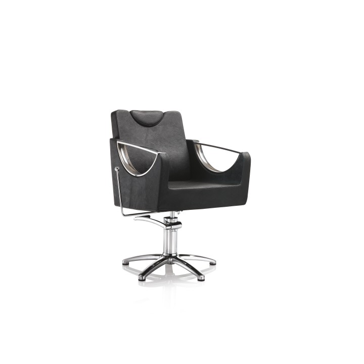 Poltrona professionale da parrucchiere Crown