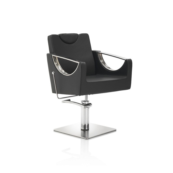 Poltrona professionale da parrucchiere Crown
