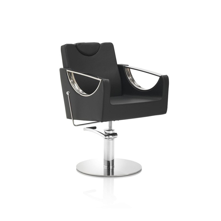 Poltrona professionale da parrucchiere Crown