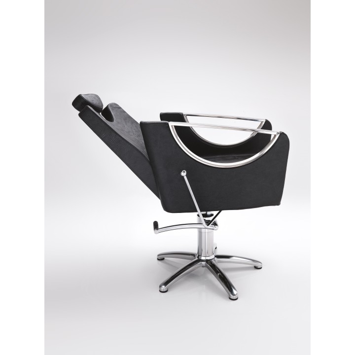 Poltrona professionale da parrucchiere Crown