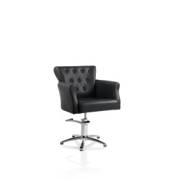 Poltrona professionale da parrucchiere Throne
