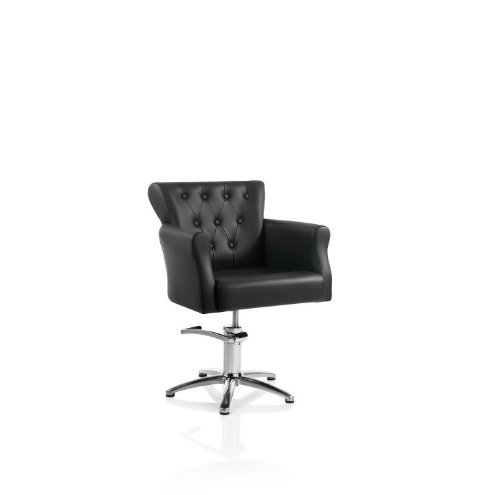 Poltrona professionale da parrucchiere Throne
