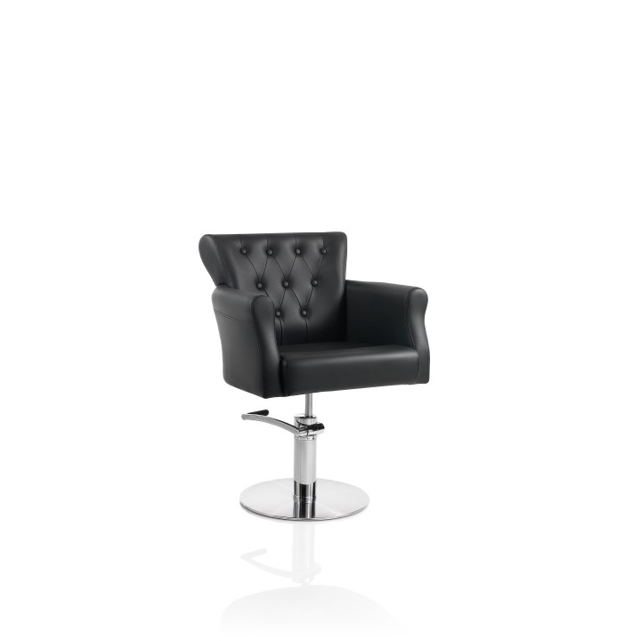Poltrona professionale da parrucchiere Throne