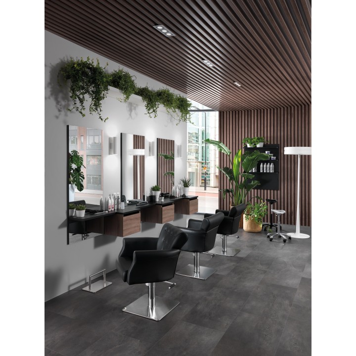 Poltrona professionale da parrucchiere Throne