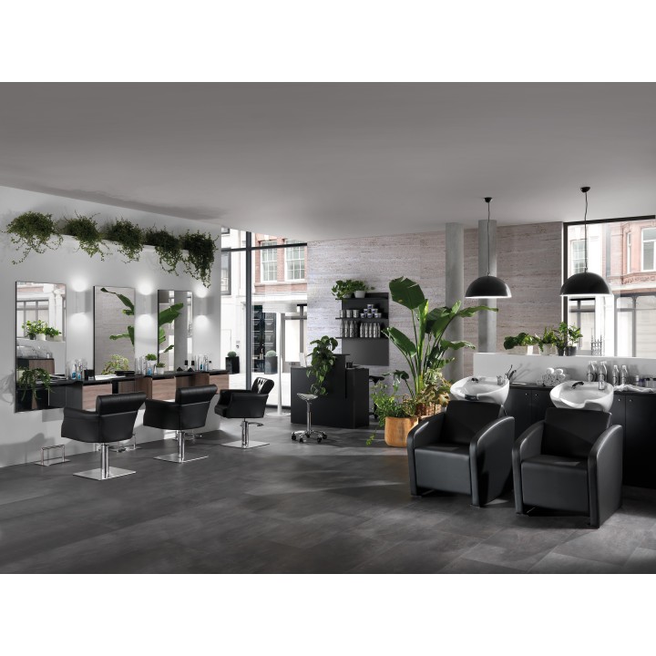 Poltrona professionale da parrucchiere Throne