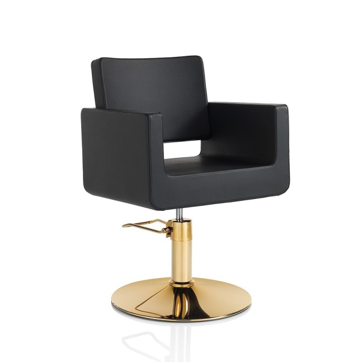 Poltrona professionale da parrucchiere King Gold