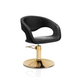 Poltrona professionale da parrucchiere Wave Gold