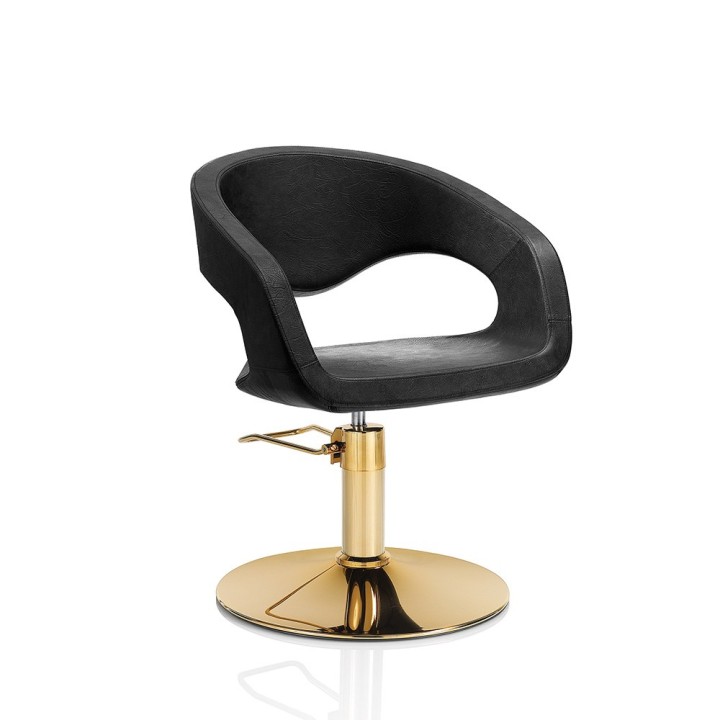 Poltrona professionale da parrucchiere Wave Gold