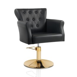 Poltrona da parrucchiere Throne Gold