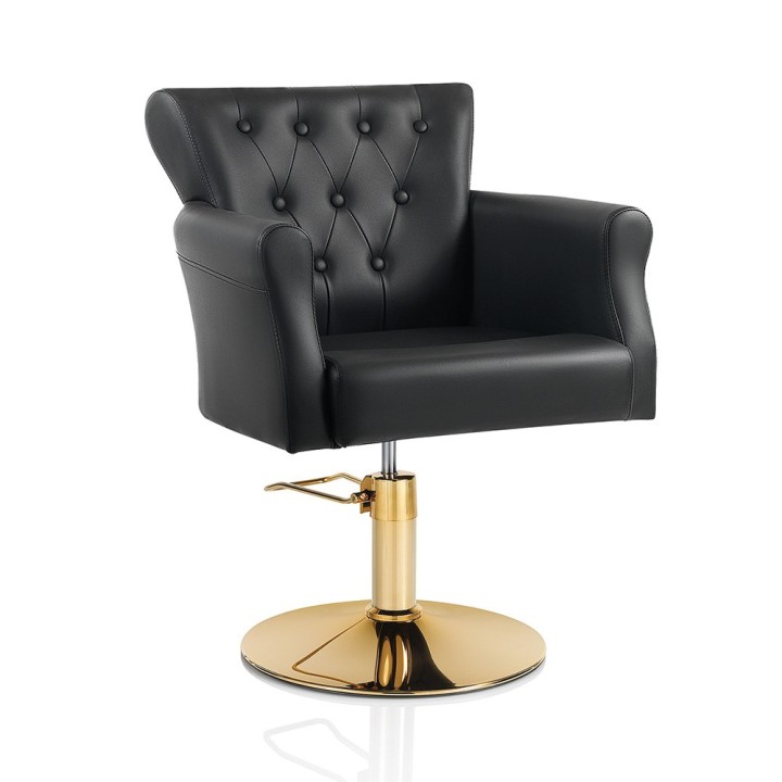 Poltrona da parrucchiere Throne Gold