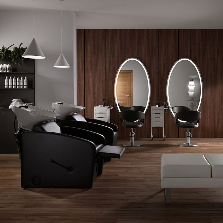 Lavatesta professionale per parrucchieri Sun Plus
