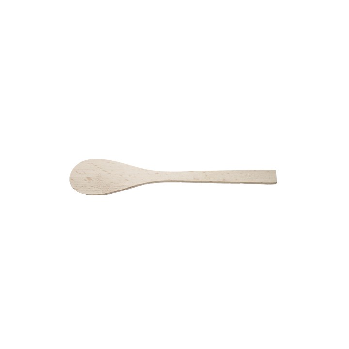 Cucchiaio Legno Betulla 22 cm per Pasta di Zucchero