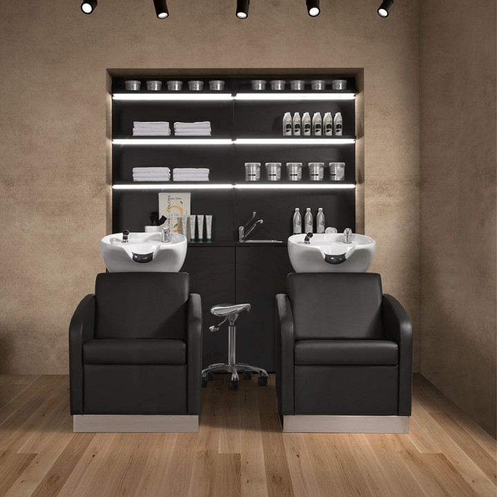 Lavatesta professionale per parrucchieri Elegance