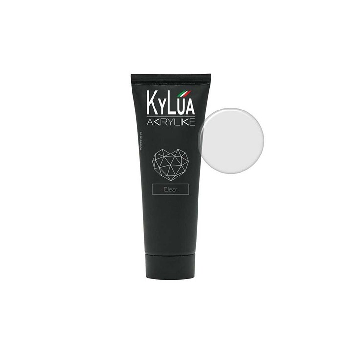 AkryLike Clear UV/LED 50ml – Gel-Acrilico Ibrido