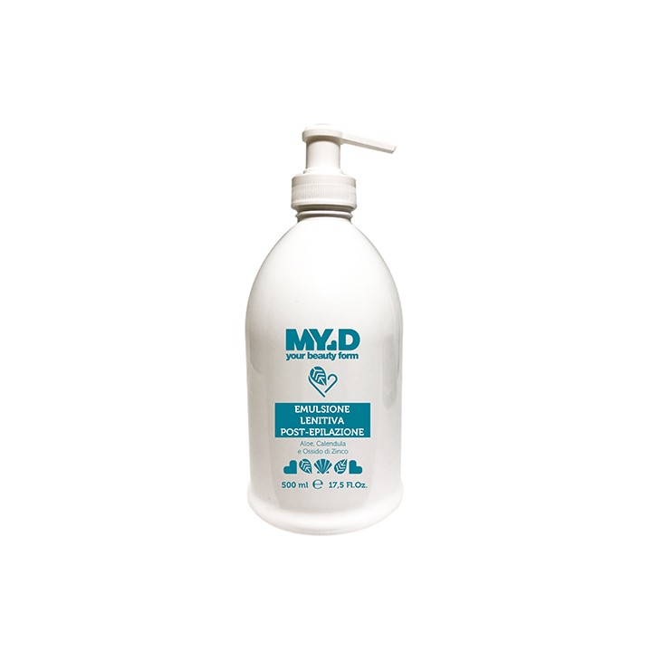 Emulsione Lenitiva Post-Epilazione 500 ml