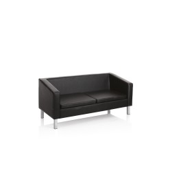 Divanetto d'attesa per salone Lucky Black