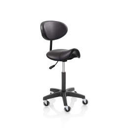 Sgabello professionale Ideal Saddle with Back