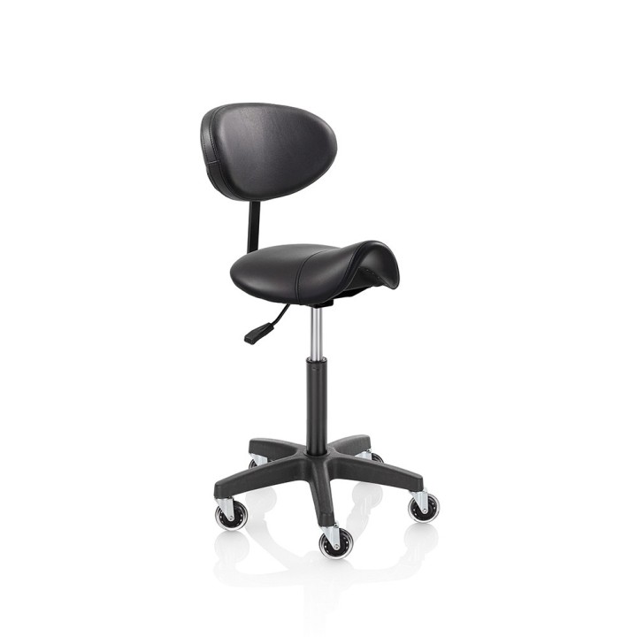 Sgabello professionale Ideal Saddle with Back