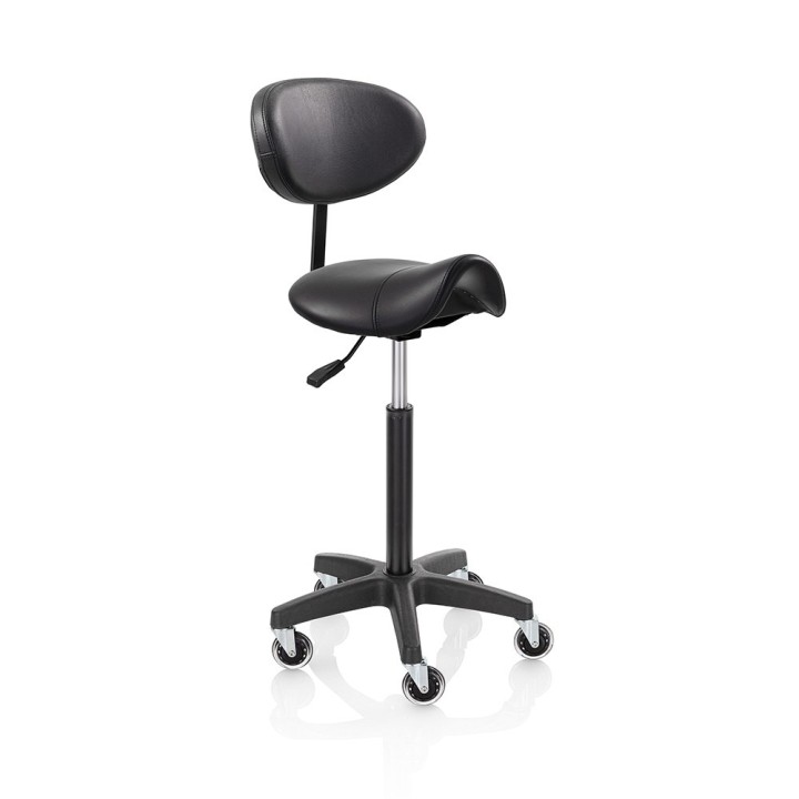 Sgabello professionale Ideal Saddle with Back