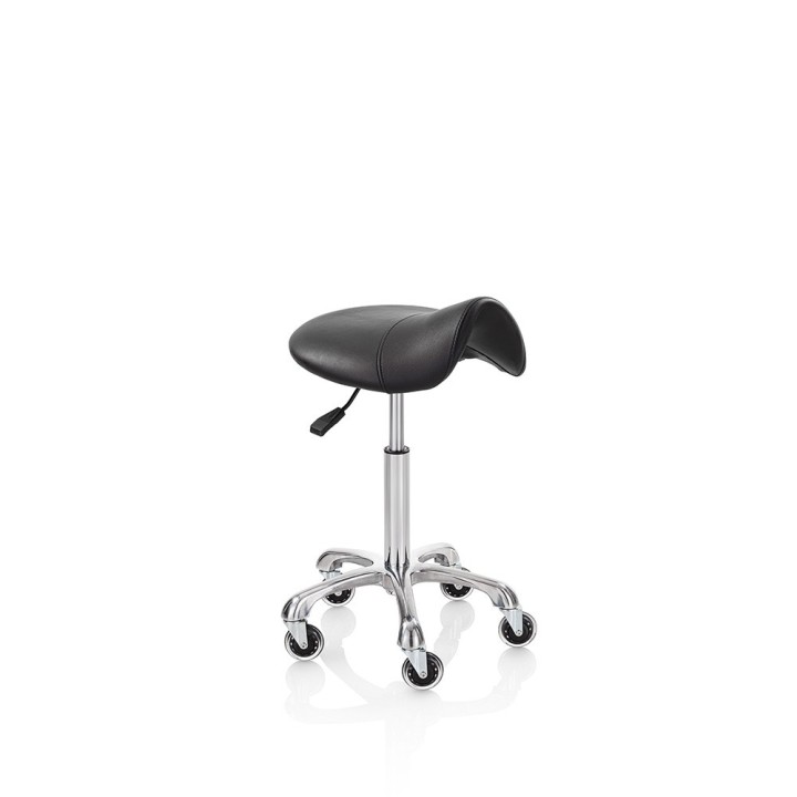 Sgabello professionale Comfort Saddle