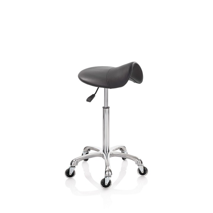 Sgabello professionale Comfort Saddle