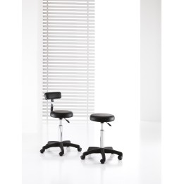 Poltroncina da lavoro Smart con schienale