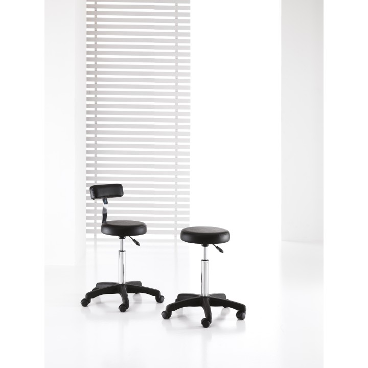 Poltroncina da lavoro Smart con schienale