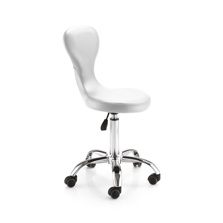 Poltroncina da lavoro Classic con schienale