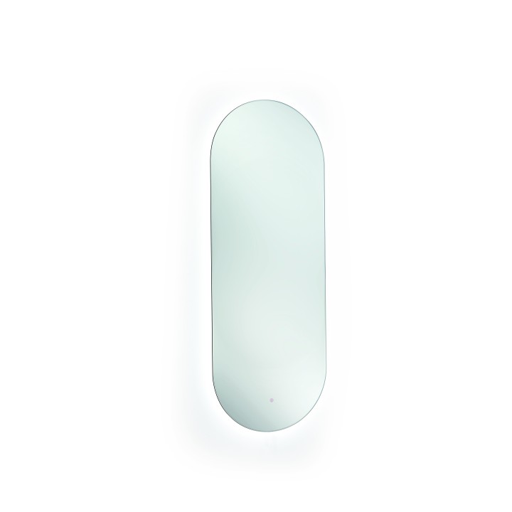 Specchiera con luce LED Alba