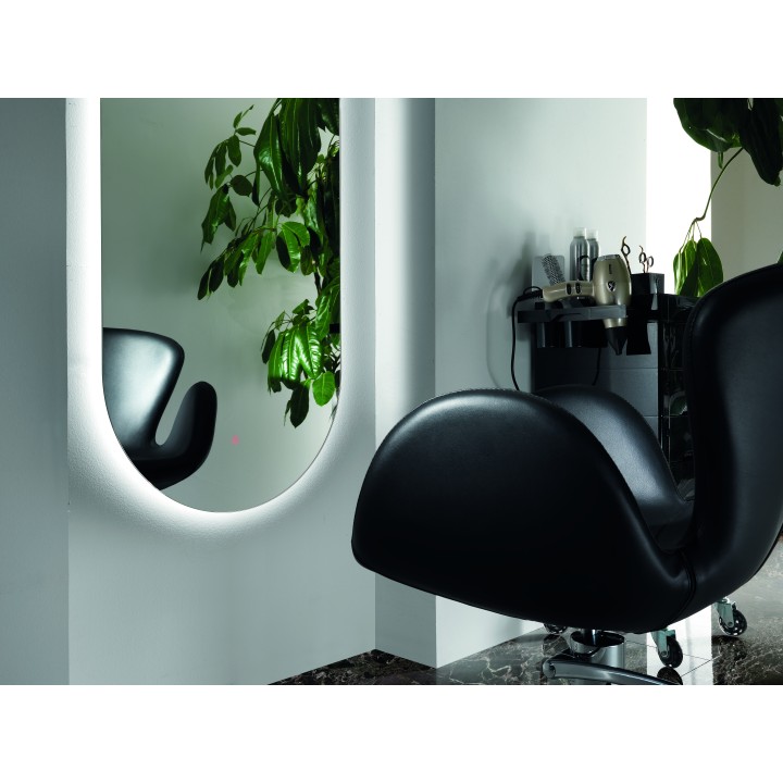 Specchiera con luce LED Alba
