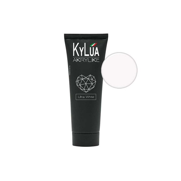 AkryLike Ultra White UV/LED 50ml – Bianco Gesso