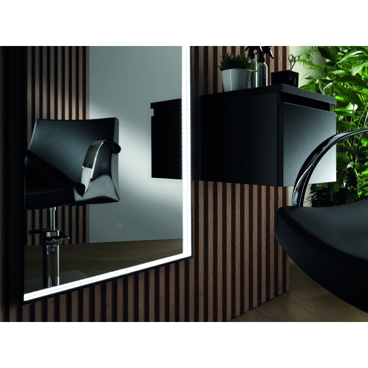 Specchiera con luce LED Cielo
