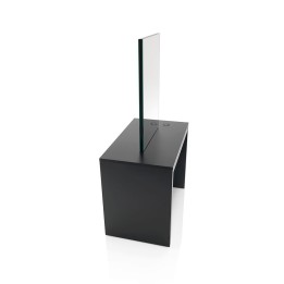 Consolle Bi-Side con specchiera bifacciale