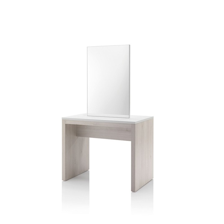 Consolle Bi-Side con specchiera bifacciale