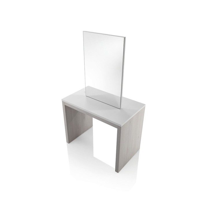 Consolle Bi-Side con specchiera bifacciale