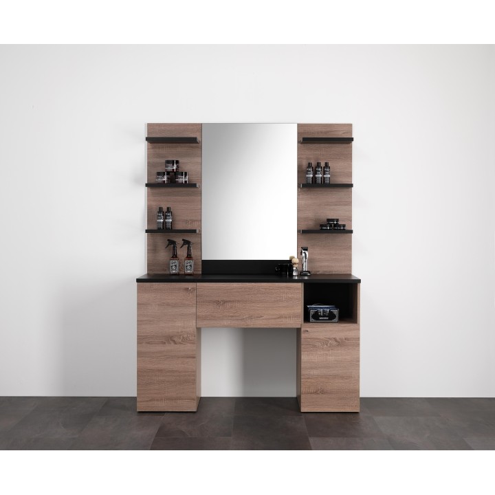 Mobile da barbiere professionale Barber Station Standard