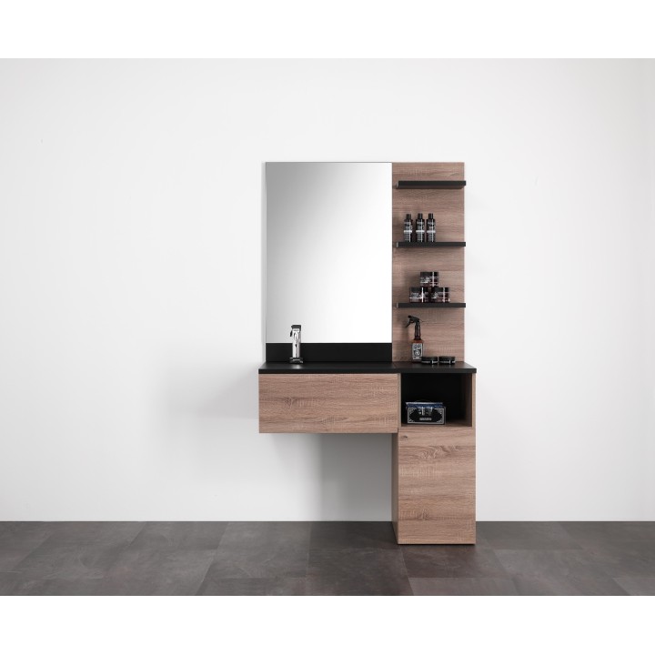 Mobile da barbiere professionale Barber Station Light