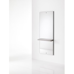 Specchiera professionale con mensola Reflectio Full