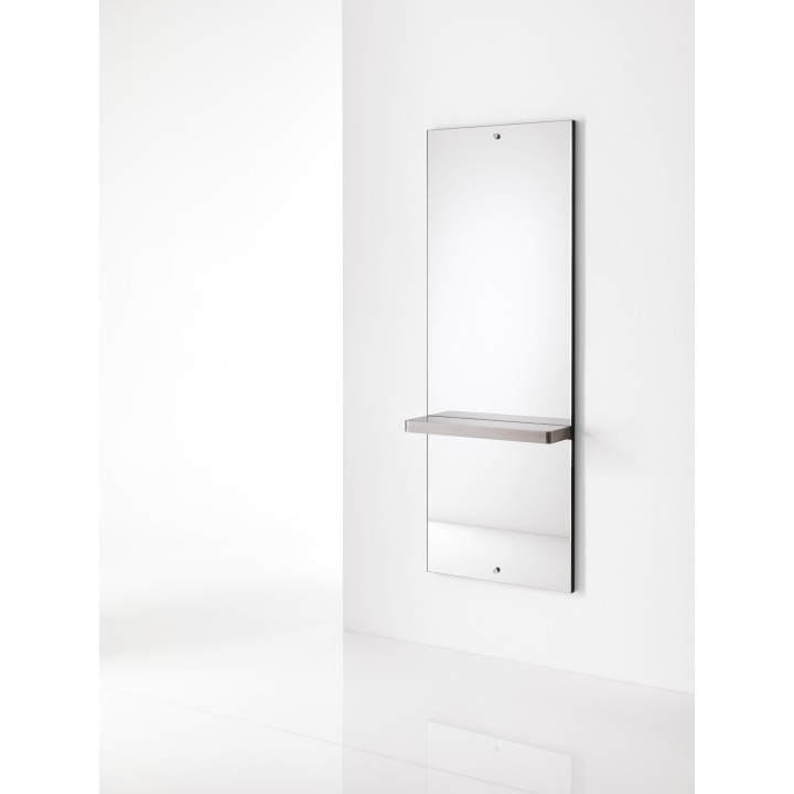 Specchiera professionale con mensola Reflectio Full