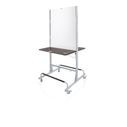 Specchiera professionale bifacciale Accademia