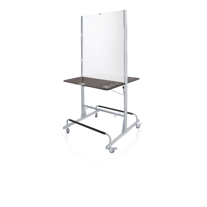 Specchiera professionale bifacciale Accademia