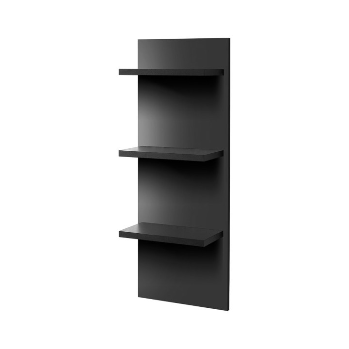Espositore da parete con mensole 40 cm