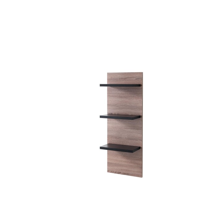 Espositore da parete con mensole 40 cm