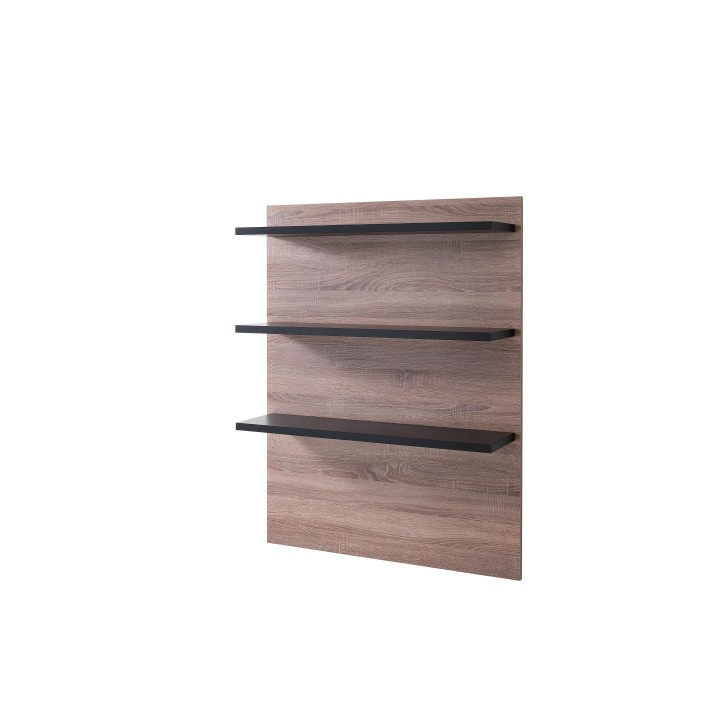 Espositore da parete con mensole 90 cm