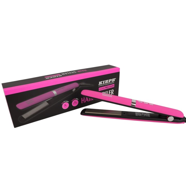 PIASTRA PROFESSIONALE ROSA 230°C | SL Beauty